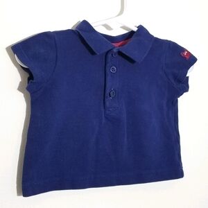 Little Me Crab Polo Shirt 6m